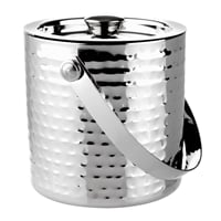 Olympia Hammered Double Wall Ice Bucket 1550ml