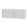 Vogue Wall Cupboard Stainless Steel - 650x1800x400mm