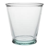 Olympia Recycled Glass Conical Tumblers 220ml (6 Pack)