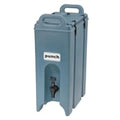 Cambro 500LCD Camtainer Insulated Beverage Dispenser Slate Blue 17.9Ltr