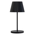 Utopia Dominica LED Cordless Table Lamp Black - 110 x 260mm