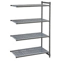Cambro Camshelving Basics Plus 4 Tier Shelving Add On Unit - 1830x1220x460mm