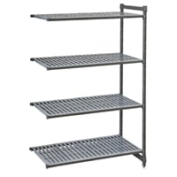 Cambro Camshelving Basics Plus 4 Tier Shelving Add On Unit - 1830x1023x610mm