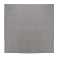 Olympia Linen Table Napkin Grey 400x400mm (12 Pack)