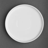 Olympia Whiteware Flat Round Plate - 152mm 6" (Box 6)
