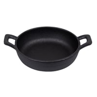 Olympia Cast Iron Round Eared Dish 120mm