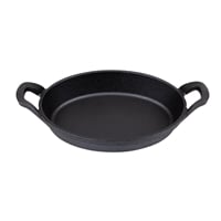 Olympia Cast Iron Oval Eared Dish 220x150mm