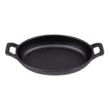 Olympia Cast Iron Oval Eared Dish 180x120mm