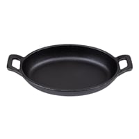 Olympia Cast Iron Oval Eared Dish 180x120mm