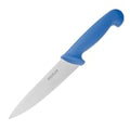 Hygiplas Cooks Knife Blue 166mm