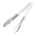 Hygiplas Colour Coded Serving Tong White 300mm