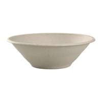 BioPak BioCane Takeaway Bowls Natural 940ml 32oz (Pack 400)