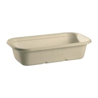 BioPak BioCane Takeaway Bases Natural - 1000ml (Pack 500)