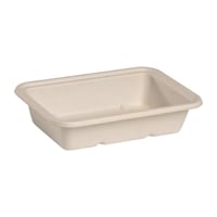 BioPak BioCane Takeaway Bases Natural 500ml (Pack 500)