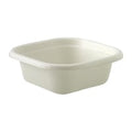 BioPak BioCane Takeaway White Square Bases - 280ml (Pack 600)