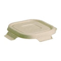 BioPak BioCane Natural Lids for BioCane 280-630ml Trays (Pack 500)