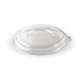 BioPak rPET Lids for BioPak BioCane 800-1180ml 24-40oz Bowls (400 Pack)