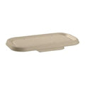 BioPak BioCane Lids for BioCane 750 & 1000ml Takeaway Base Natural (Pack 500)