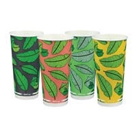 BioPak Paper Cold BioCup 650ml 22oz (1000 Pack)