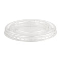 BioPak PLA Clear Flat Lid 90mm for BioCup Paper Cup 390-650ml 12-22oz (1000 Pack)