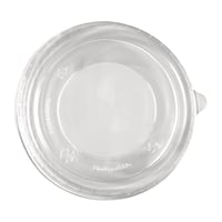 Biopak PLA Lid for Kraft BioBowl 500-1000ml (400 Pack)