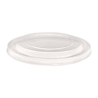 Biopak PET Lid for Kraft BioBowl 500-1000ml (400 Pack)