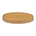 Biopak Paper Lid for Kraft BioBowl 500-1000ml (400 Pack)