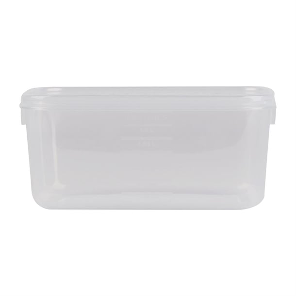 Décor Tellfresh Oblong Storage Container - 1.8Ltr