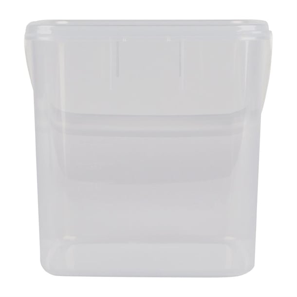 Décor Tellfresh Super Storer Square White Storage Container 5.5Ltr