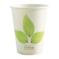 BioPak BioCup Single Wall Leaf - 390ml 12oz 90mm (Pack 1000)