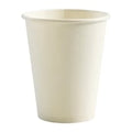 BioPak BioCup Single Wall White - 390ml 12oz 90mm (Pack 1000)