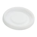 BioPak PS No Hole Lid White - 4oz 63mm (Pack 1000)