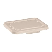 BioPak BioCane Takeaway Lids Natural - 500 & 600ml (Pack 500)