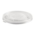 BioPak BioBowl PP Lid - 430-950ml 12-32oz (Pack 1000)