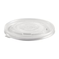 BioPak BioBowl PP Lid - 430-950ml 12-32oz (Pack 1000)
