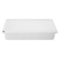 Hygiplas Click PP 1/1 GN Container with Lid & 7 Colour Clips 100mm 13Ltr (2 Pack)