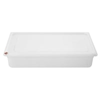 Hygiplas Click PP 1/1 GN Container with Lid & 7 Colour Clips 100mm 13Ltr (2 Pack)