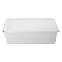 Hygiplas Click PP 1/1 GN Container with Lid & 7 Colour Clips 150mm 19.5Ltr (2 Pack)