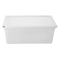 Hygiplas Click PP 1/1 GN Container with Lid & 7 Colour Clips 200mm 25.6Ltr (2 Pack)