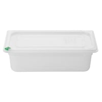 Hygiplas Click PP 1/3 GN Container with Lid & 7 Colour Clips 100mm 3.6Ltr (4 Pack)
