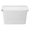 Hygiplas Click PP 1/3 GN Container with Lid & 7 Colour Clips 200mm 6.9Ltr (4 Pack)