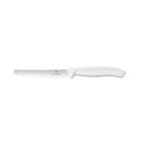 Victorinox Wavy Edge Steak and Tomato Knife - White