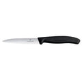 Victorinox Wavy Edge Paring Knife - Black 100mm