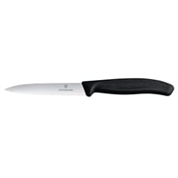 Victorinox Wavy Edge Paring Knife - Black 100mm