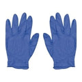 AGA Medical Vinyl Gloves Powder Free Blue