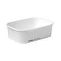 BioPak BioBoard Takeaway Base White - 650ml (300 Pack)
