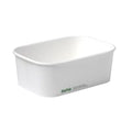 BioPak BioBoard Takeaway Base White - 750ml (300 Pack)