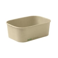 BioPak BioBoard Takeaway Base Kraft - 750ml (300 Pack)