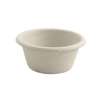 BioPak Natural Sugarcane Base Sauce Containers - 30ml (Pack 1000)