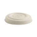 BioPak White Sugarcane Base Sauce Container Lids - 60ml (Pack 1000)